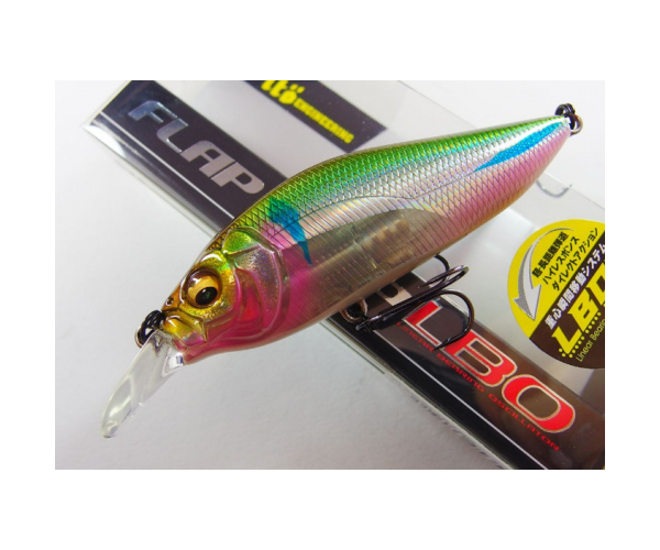 

Воблер Megabass FLAP SLAP LBO col. LZ BARATANAGO (арт.1234909930105)