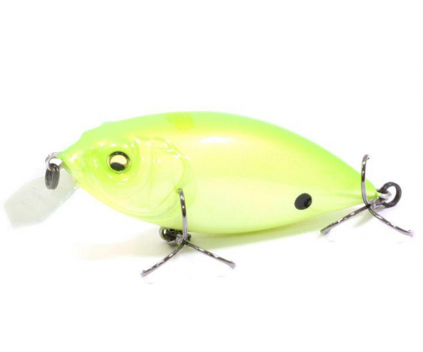 

Воблер Megabass Z-CRANK X (SILENT) col. FINE CHART LIME (арт.1234909926379)