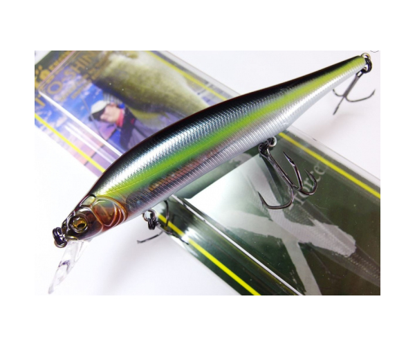 

Воблер Megabass Ito-Shiner 115SP mg sexy skeleton (арт.40405076024)