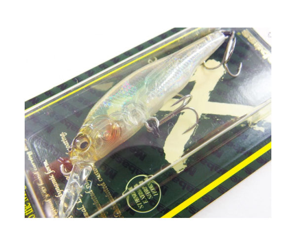 

Воблер Megabass X-80Jr. GP INVISIBLE WAKASAGI (арт.1234909933090)