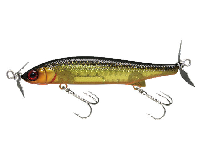 

Воблер Jackall I-Prop Maruhata Custom 75SS 75mm 6.5g IS Gold & Black (арт.123416991966)