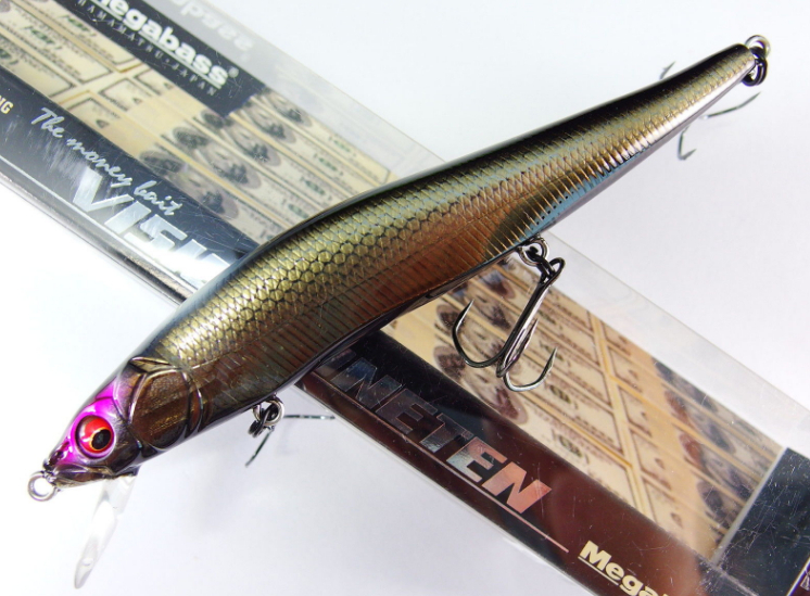

Воблер Megabass VISION ONETEN col. MG SECRET SHADOW (арт.1234909928163)