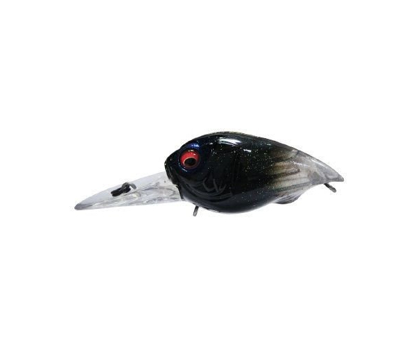 

Воблер Megabass SM-X SPRIGGAN col. NIGHT MARE BLACK (арт.1234909924846)