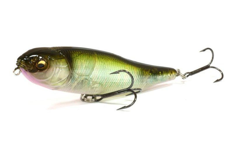 

Воблер Megabass GIANT DOG-X col. NC HASU (арт.1234909917437)