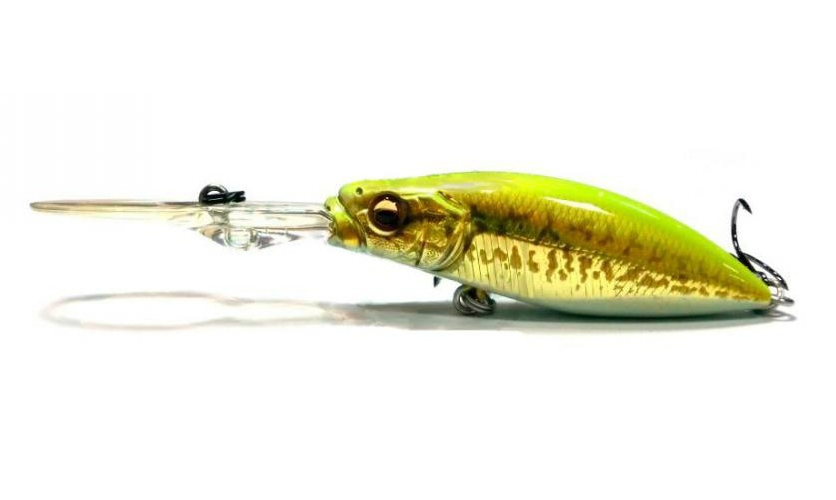 

Воблер Megabass SPIN DRIVE 58 (F) col. GG GOLDEN CHART BASS (арт.1234909924252)