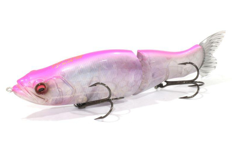 

Воблер Megabass I-SLIDE 135B col. INDICATOR PINK (арт.1234909929084)