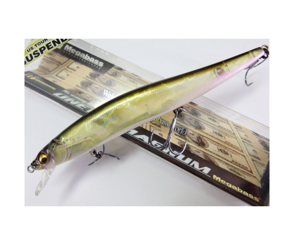 

Воблер Megabass ONETEN MAGNUM (SP) col. GP COSMIC BACK (арт.1234909924295)