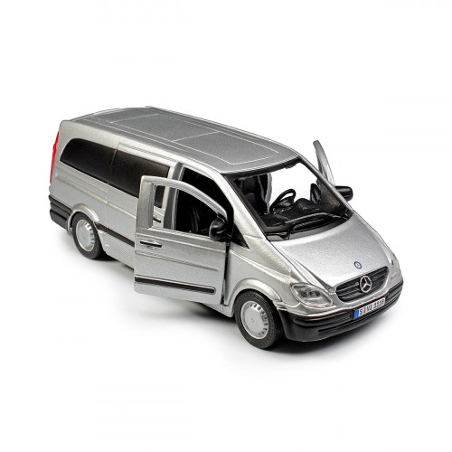 

Автомодель - MERCEDES-BENZ VITO (серебристый, 1:32)