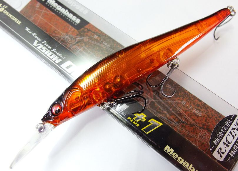 

Воблер Megabass VISION ONETEN +1 RACING col. RED HOT FLASHER (арт.1234909925383)