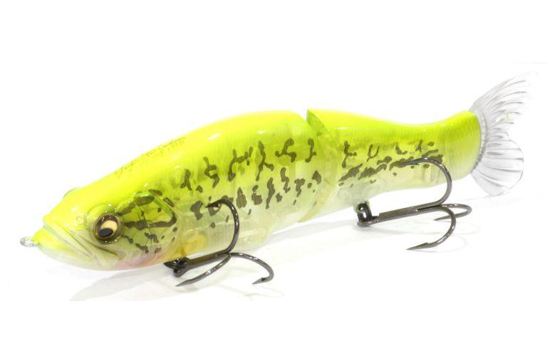 

Воблер Megabass I-SLIDE 135B col. SS CHART BACK BASS (арт.1234909927513)
