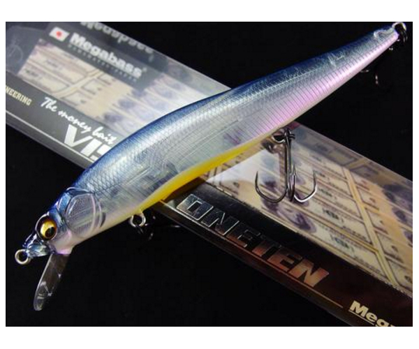 

Воблер Megabass VISION ONETEN col. GP PRO BLUE II (арт.1234909923430)