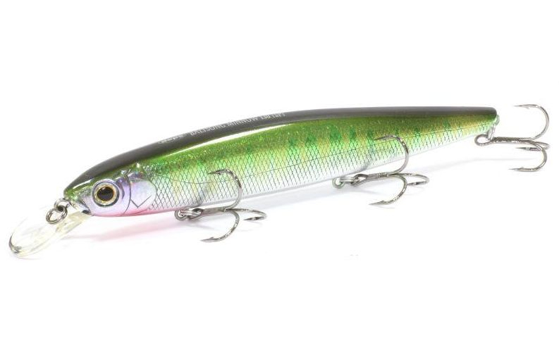 

Воблер DEPS Balisong Minnow 130SP # 06 brachiostick (арт.1234909923975)