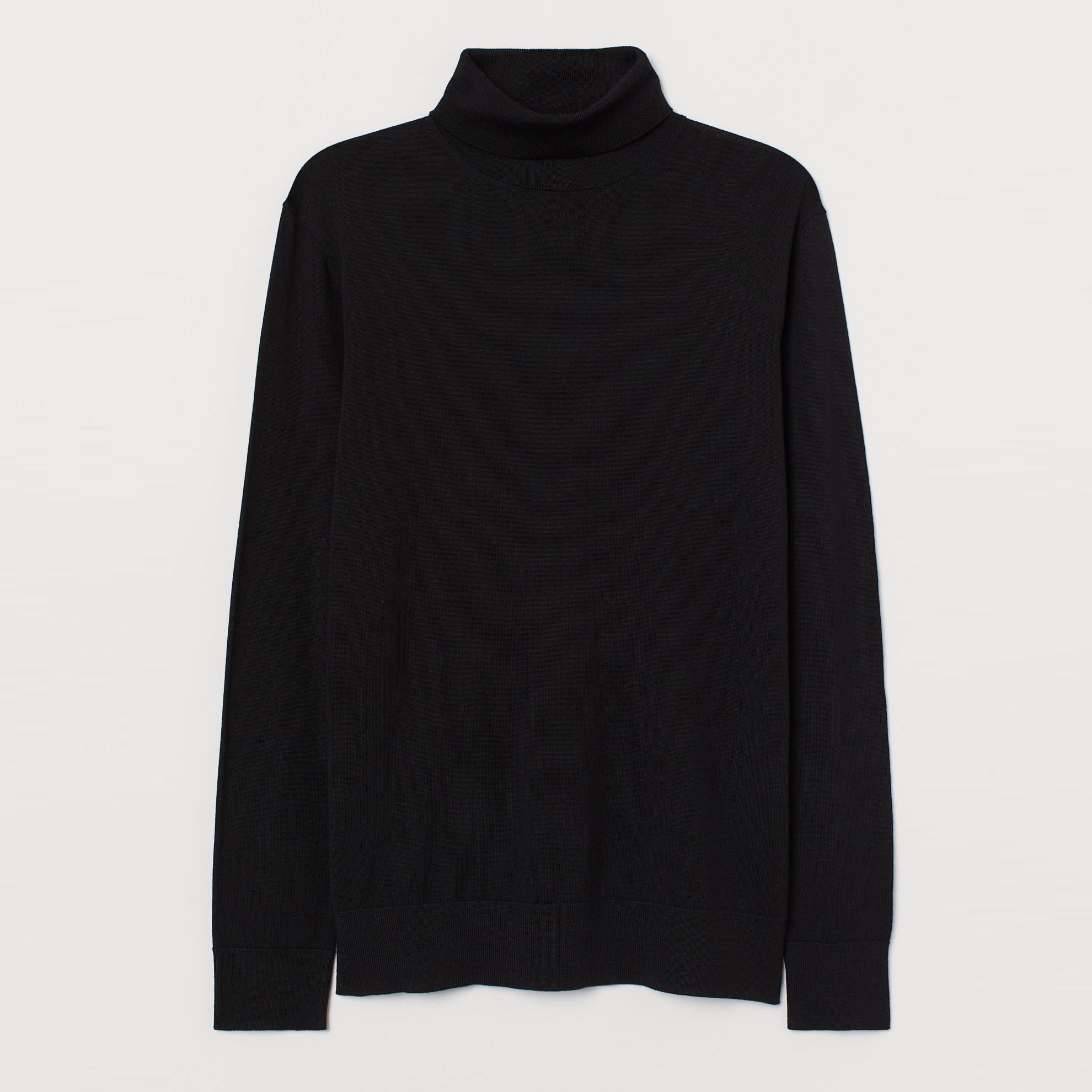 

Водолазка H&M 707-8636922 M Черная