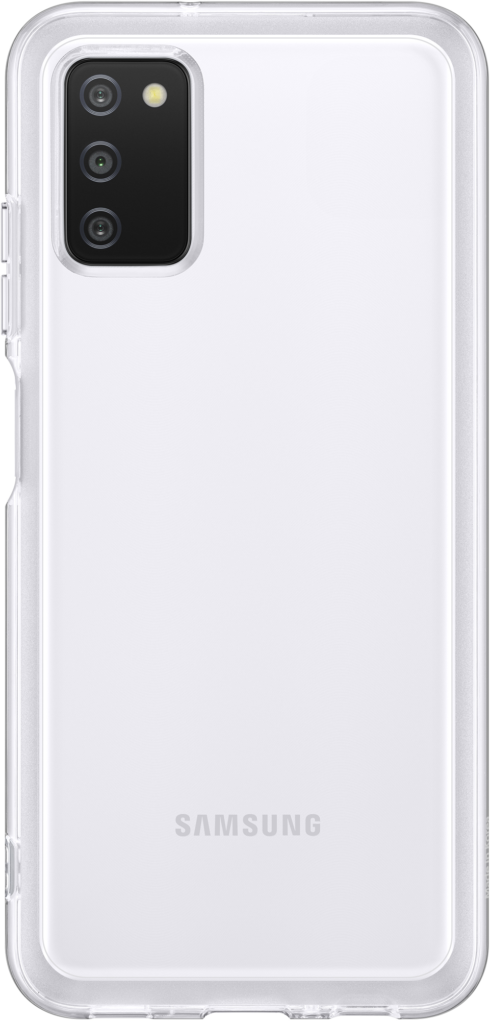 

Панель Samsung Soft Clear Cover для Samsung Galaxy A03s Transparent (EF-QA037TTEGRU)