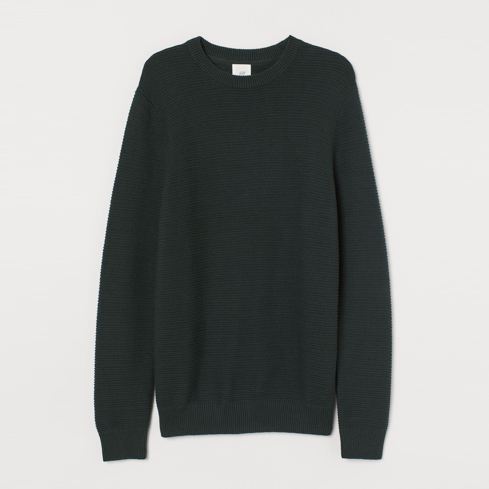 

Джемпер H&M 907-7653620  Темно-зеленый, Джемпер H&M 907-7653620 S Темно-зеленый