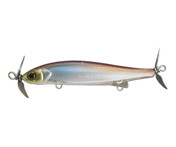 

Воблер Jackall I-Prop 75S 75mm 7.7g Natural Shad (арт.123416991957)