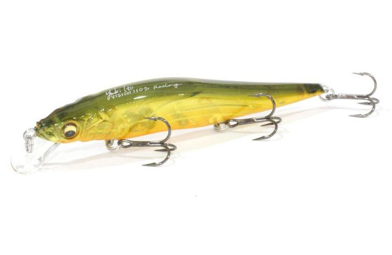 

Воблер Megabass VISION ONETEN Jr. RACING col. GP MOSS ORE (арт.1234909925391)