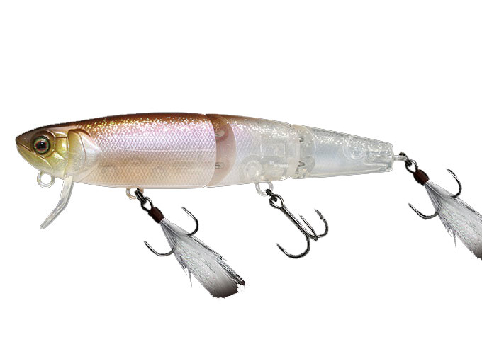 

Воблер Jackall Kawashi Mikey 140 mm 31.5g CT Glitter Wakasagi (арт.123416992064)