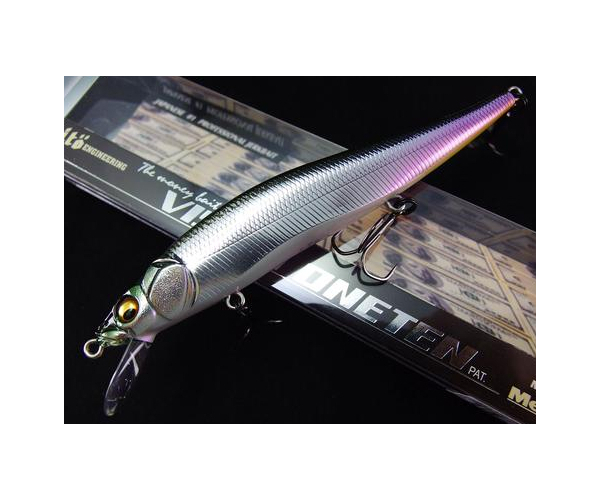 

Воблер Megabass ONETEN R+2 col. M SHAD (арт.1234909929424)