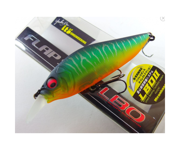 

Воблер Megabass FLAP SLAP LBO col. SEETHTOUGH MAT TIGER (арт.1234909930116)