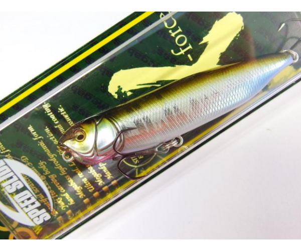 

Воблер Megabass DOG-X (SPEED SLIDE) col. WAGIN HASU II (арт.1234909916769)