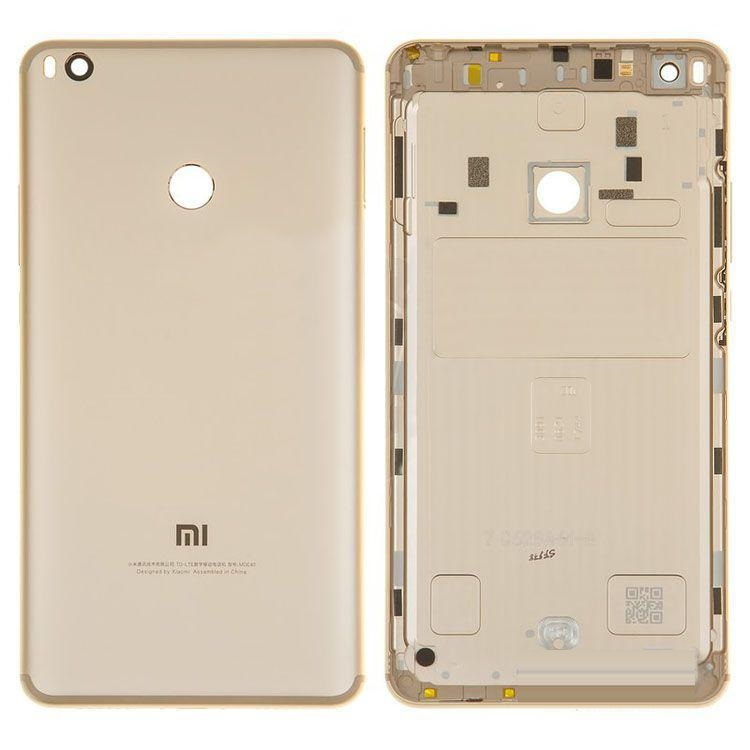 

Задняя крышка для Xiaomi Mi Max 2 золотая