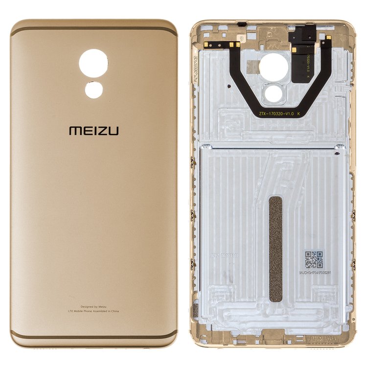 

Задняя крышка для Meizu Pro 6 Plus золотая