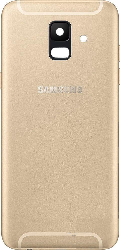 

Задняя крышка для Samsung A600 Galaxy A6 (2018) золотая