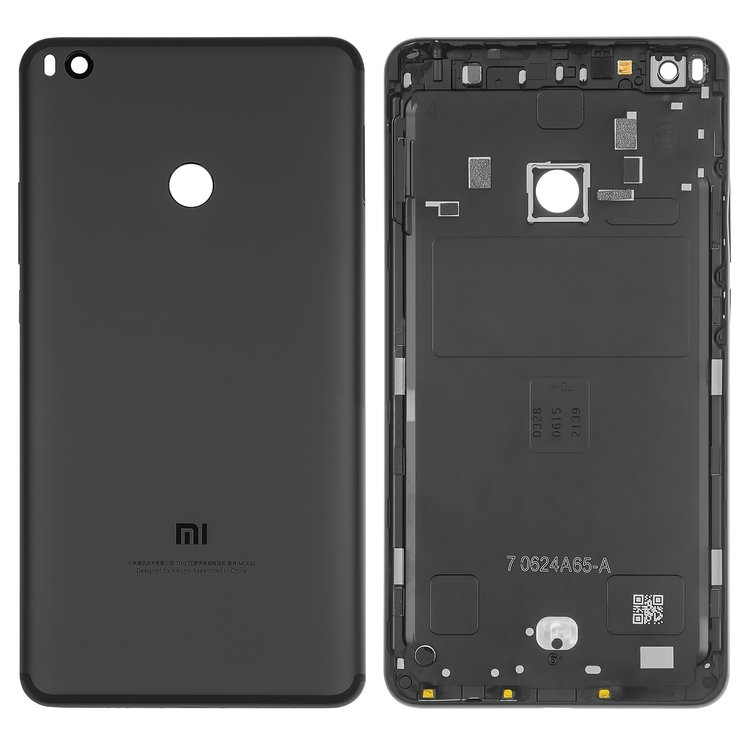 

Задняя крышка для Xiaomi Mi Max 2 черная