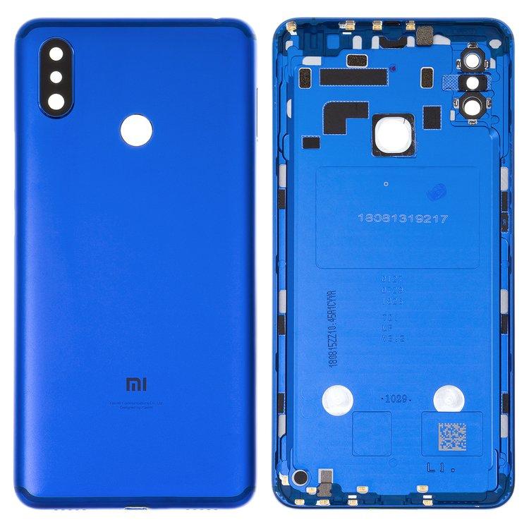 

Задняя крышка для Xiaomi Mi Max 3 синяя