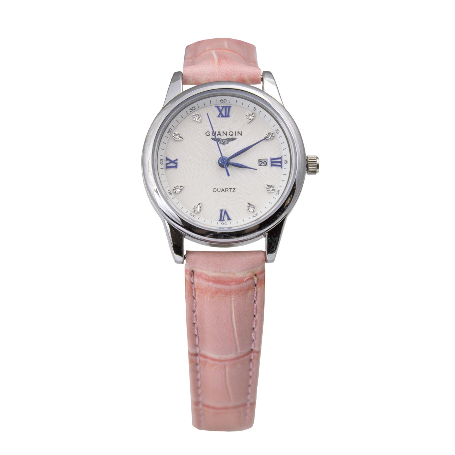 

Часы Guanqin Silver-White-Purple GQ80007-1A CL (GQ80007-1ASWPr)