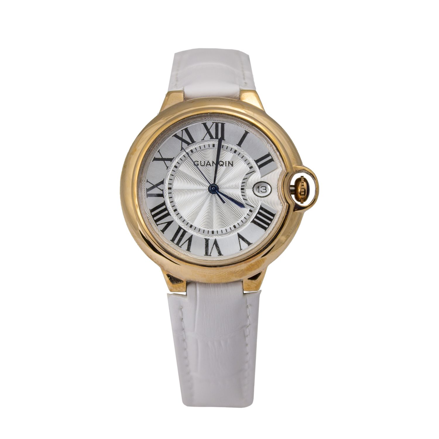 

Часы Guanqin Gold-White-White G6807G CL