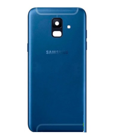 

Задняя крышка для Samsung A600 Galaxy A6 (2018) синяя