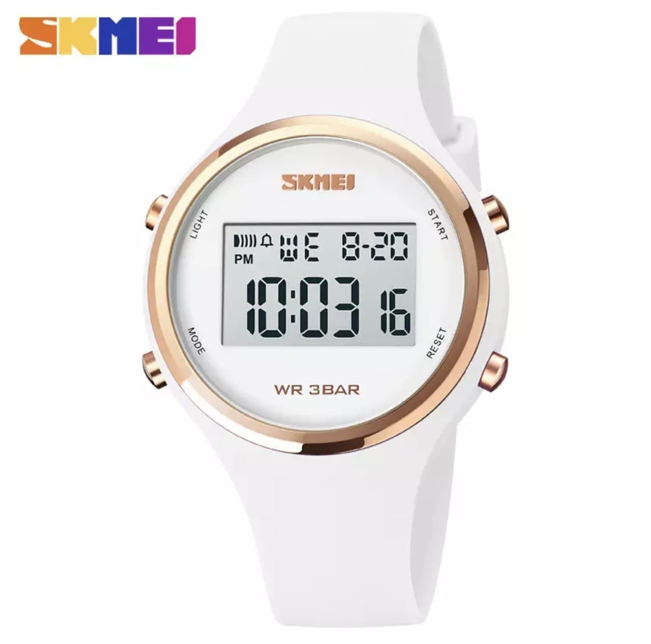 

Женские часы Skmei 1720 white белые