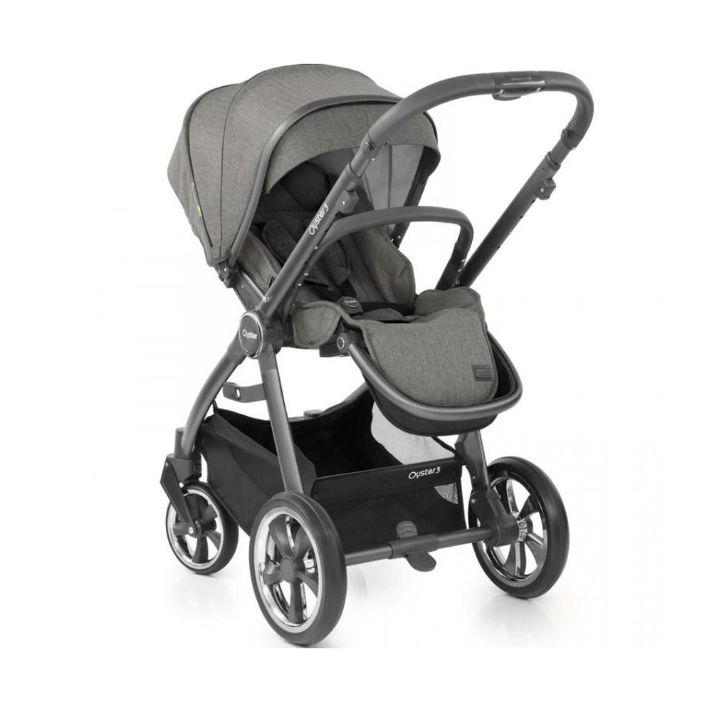 

Прогулочная коляска BabyStyle Oyster 3 Mercury / City Grey NEW (O3SUMC)