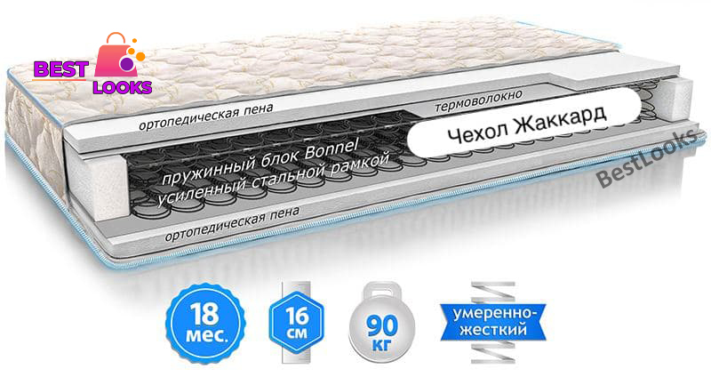 

Матрас двусторонний 70х190 EMM ЭКО 32