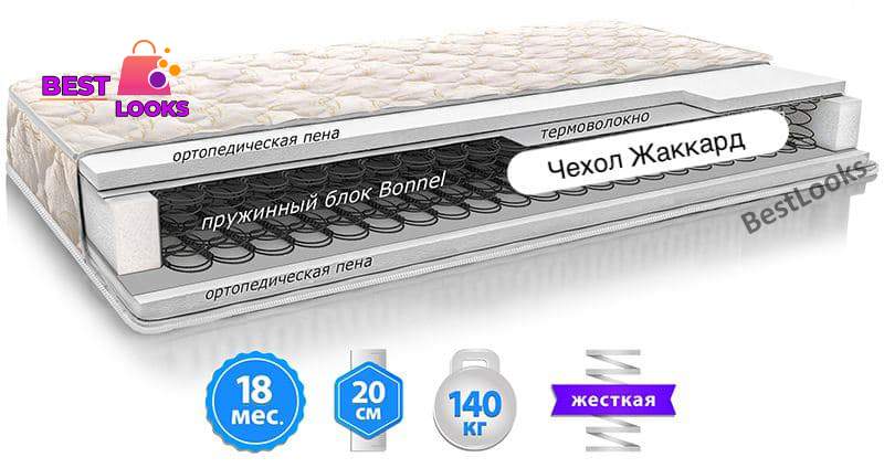 

Матрас двусторонний 160х190 EMM Шанс Hard