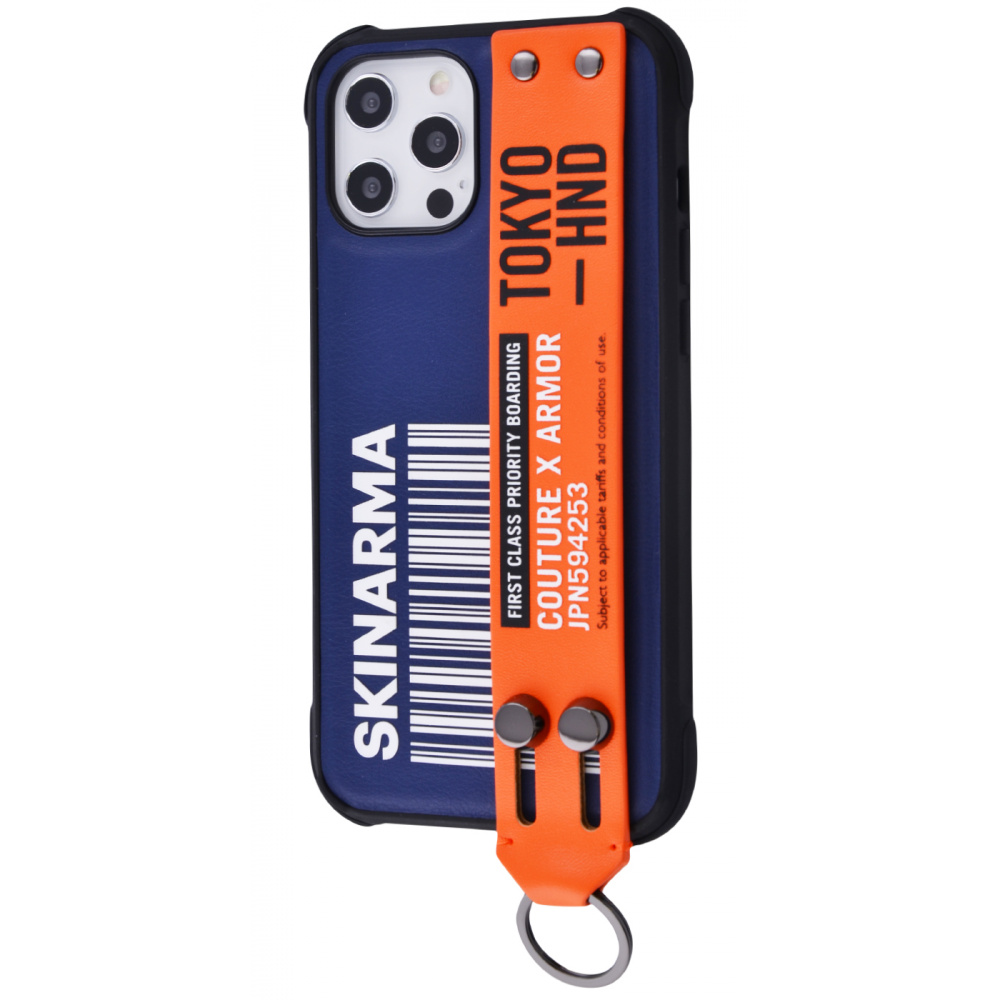 

Чехол SkinArma Case Bando Series (PC+TPU) для iPhone 12 Pro Max blue