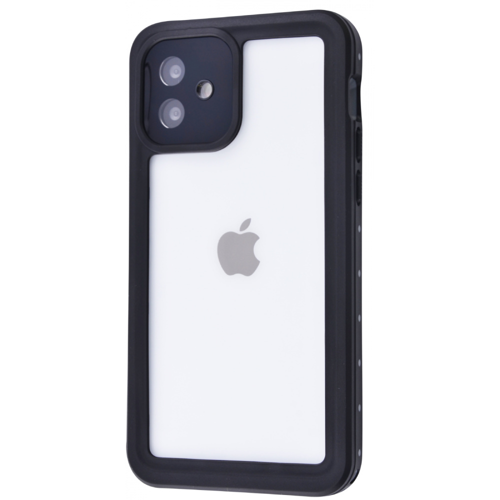 

Чехол Redpepper Waterproofe Case для iPhone 12 black