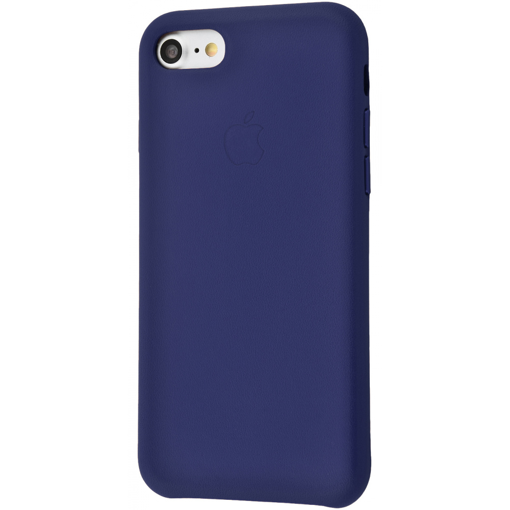 

Чехол Leather case для iPhone 7/8/SE 2 midnight blue