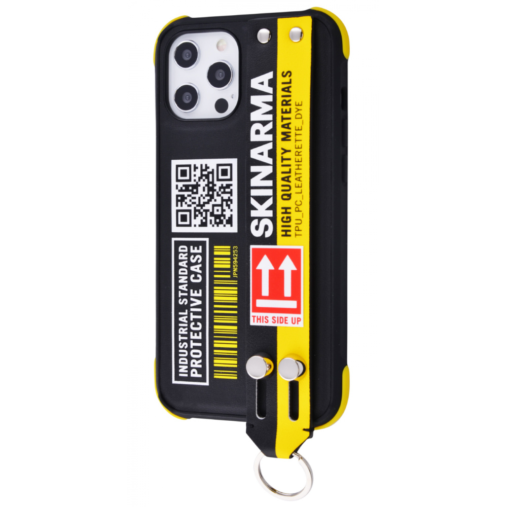 

Чехол SkinArma Case Hasso Series (PC+TPU) для iPhone 12 Pro Max yellow