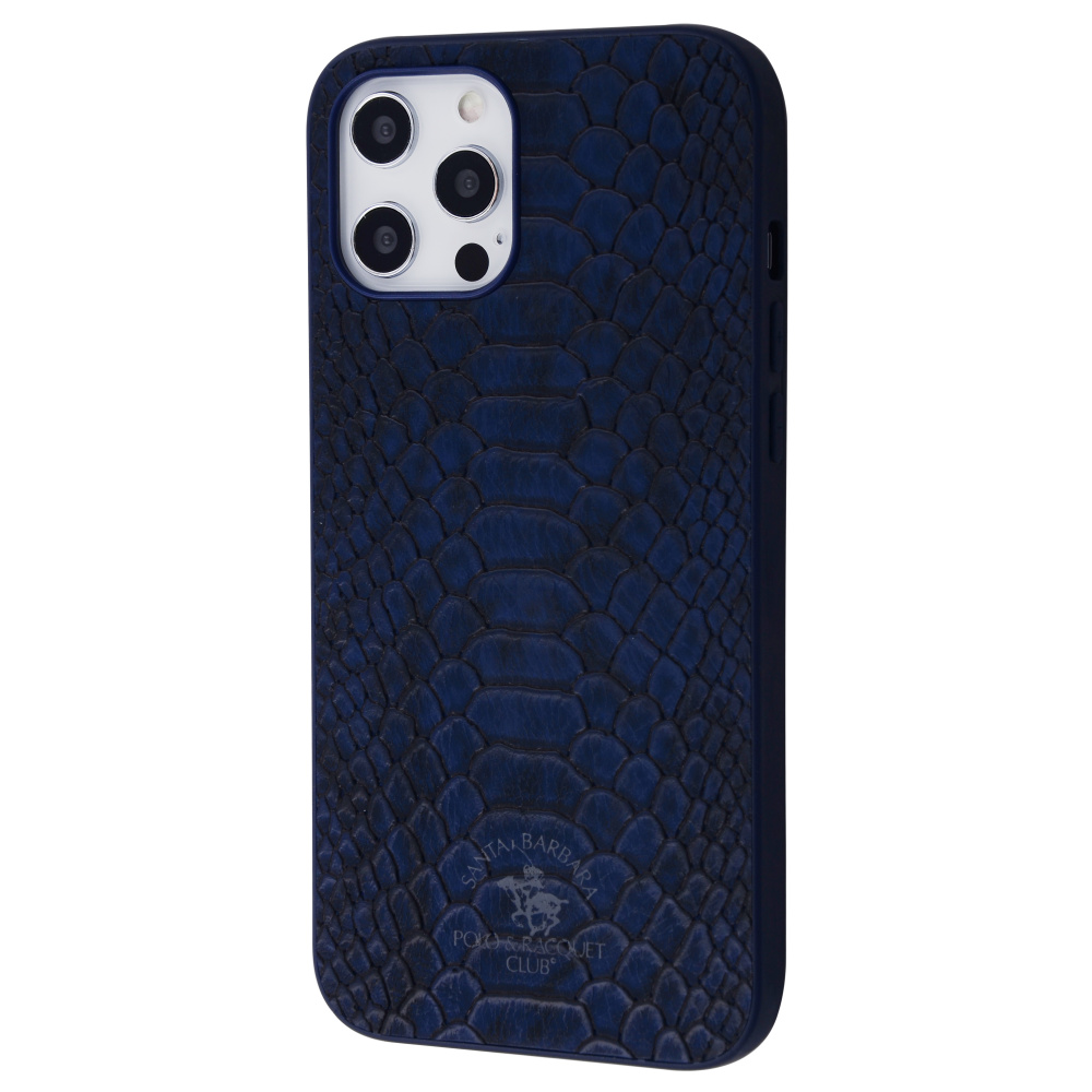 

Чехол POLO Knight для iPhone 12 Pro Max dark blue