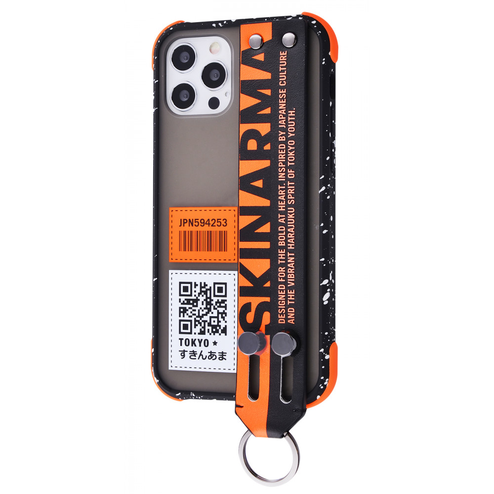 

Чехол SkinArma Case Dotto Series (PC+TPU) для iPhone 12/12 Pro orange