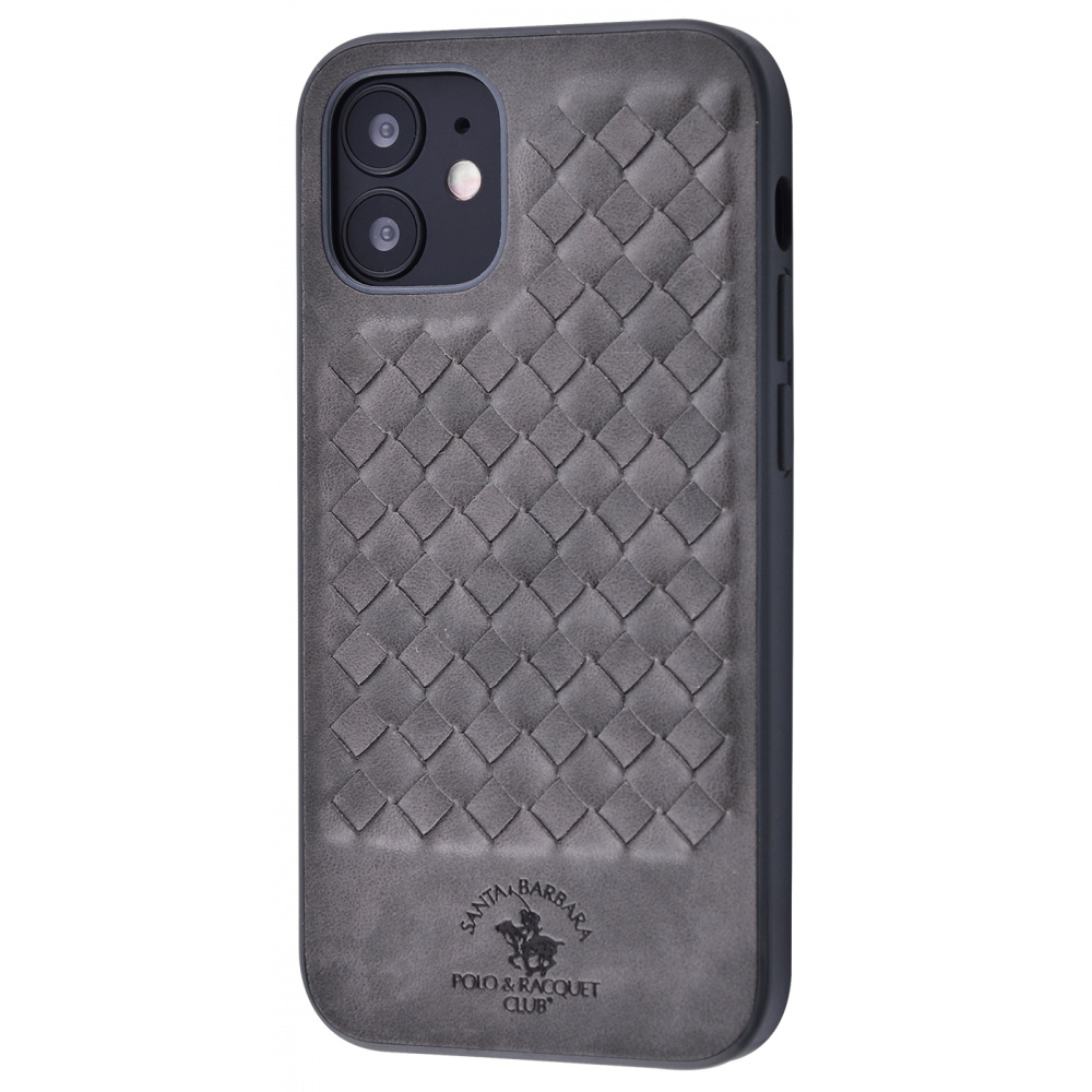 

Чехол POLO Ravel для iPhone 12 mini dark gray