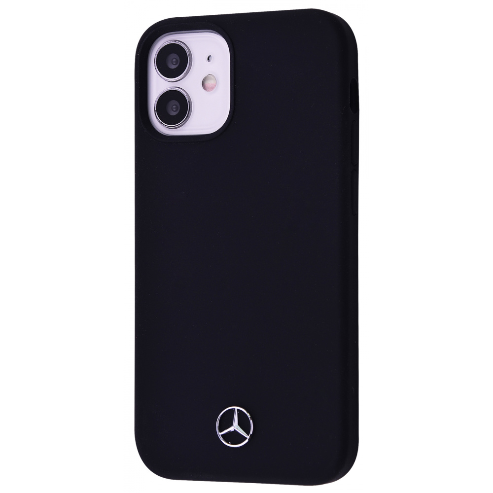 

Чехол Silicone Mercedes-Benz Case для iPhone 12 mini black