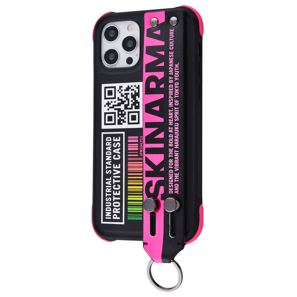 

Чехол SkinArma Case Iro Series (PC+TPU) для iPhone 12/12 Pro pink