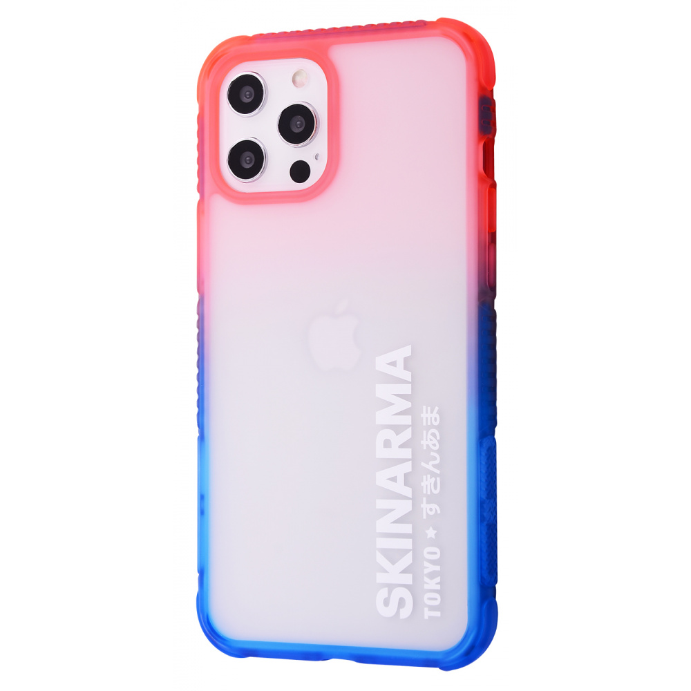 

Чехол SkinArma Case Hade Series (PC+TPU) для iPhone 12 Pro Max blue