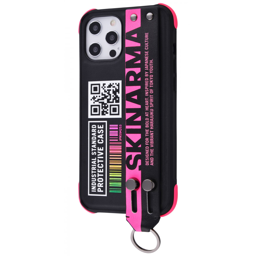 

Чехол SkinArma Case Iro Series (PC+TPU) для iPhone 12 Pro Max pink