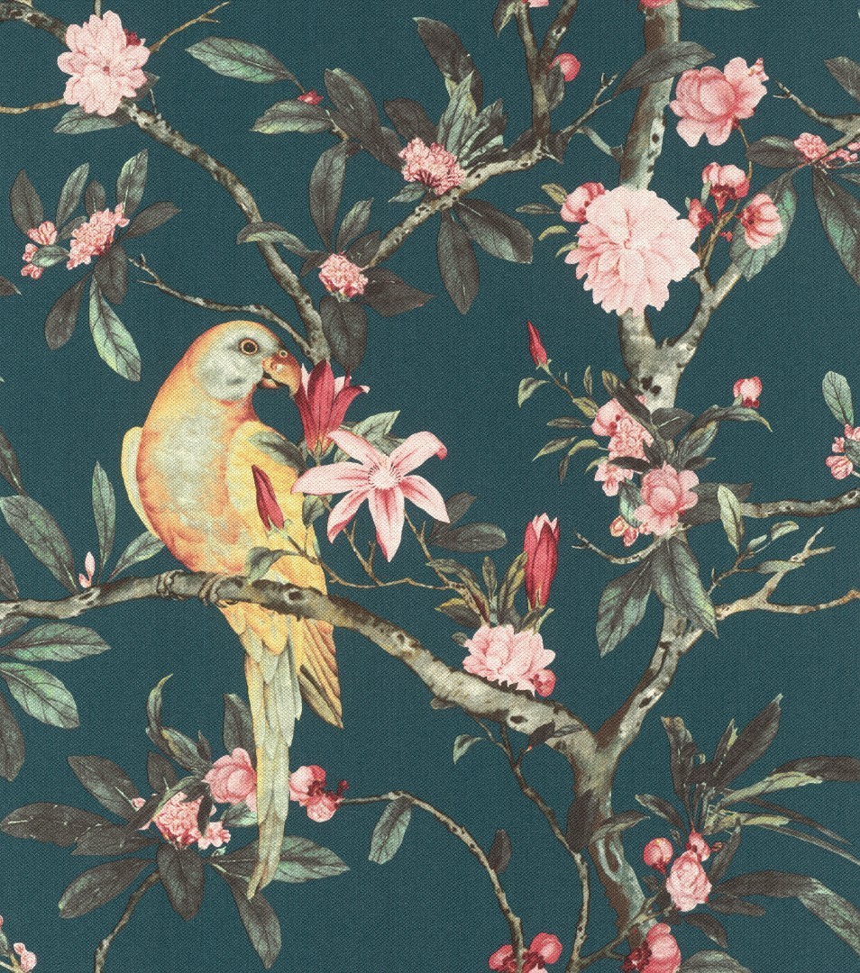

Виниловые обои на флизелиновой основе Rasch Poetry II (543353)