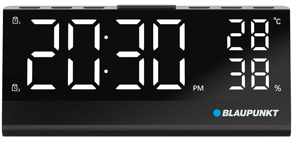 

Настольные радиочасы-метеостанция Blaupunkt CR10ALU
